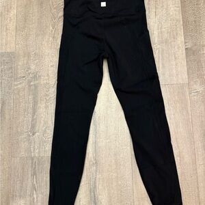 Vuori Black Leggings